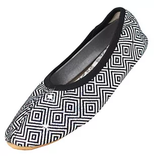 Beck Dziewczęce buty gimnastyczne Silver Star, czarny - Czarny czarny 02-31 EU - Buty dla dziewczynek - miniaturka - grafika 1