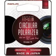 Filtry fotograficzne - Marumi CPL Fit + Slim 55 mm (MCPL55 FIT + SLIM) - miniaturka - grafika 1