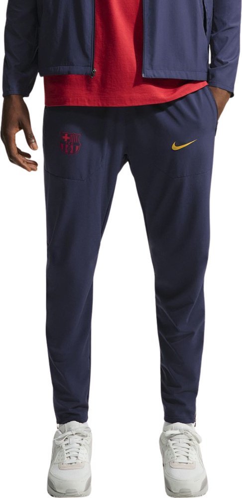 Nike Spodnie męskie Nike FC Barcelona City Side granatowe IO3431 498 XL