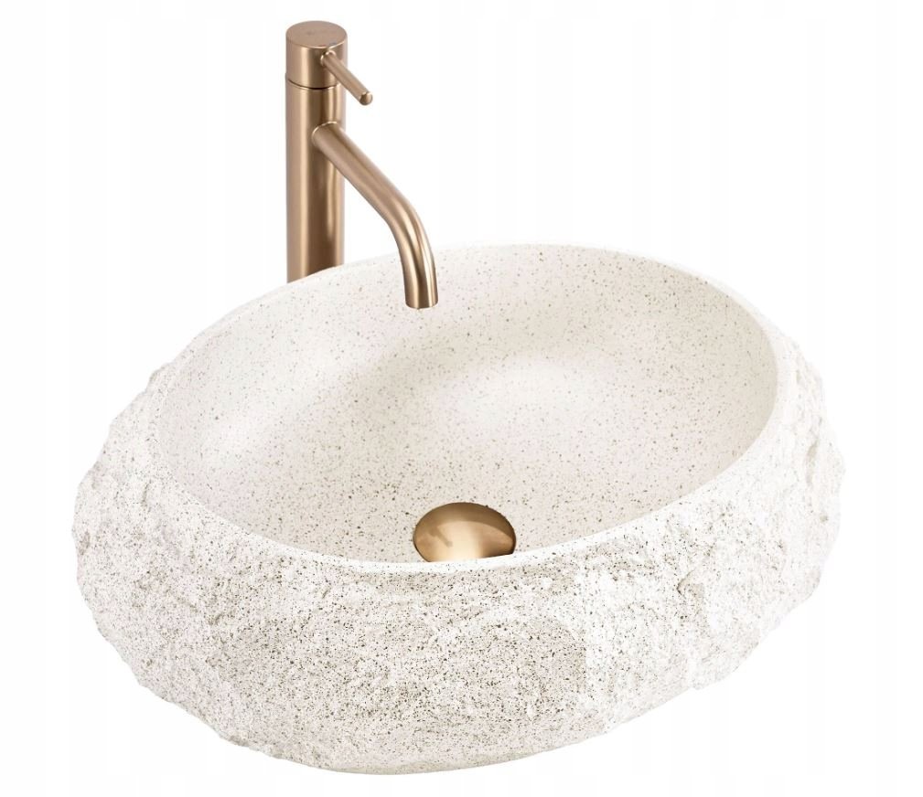 Rea Umywalka nablatowa Rea Mika Beige