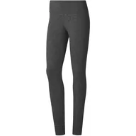 Legginsy - Reebok, Legginsy damskie, Lux Tight BP7233, szary, rozmiar XL - miniaturka - grafika 1