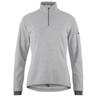 Bluzy sportowe damskie - Bluza damska Craft CORE Gain Thermal Rozmiar: S / Kolor: szary - miniaturka - grafika 1