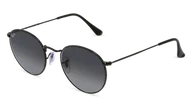 Okulary przeciwsłoneczne - Ray Ban Round Metal RB3447N 002/71 - miniaturka - grafika 1