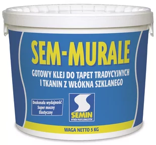 Klej do tapet Sem Murale 5 kg - Kleje i inne preparaty budowlane - miniaturka - grafika 1