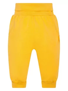 Steiff Spodnie dresowe w kolorze żółtym - Spodenki dla niemowląt - miniaturka - grafika 1