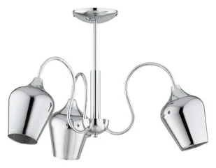Julia żyrandol 3xE27 chrom O3563 W3 CH - Lampy sufitowe - miniaturka - grafika 1
