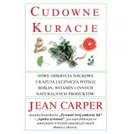 Zdrowie - poradniki - Vesper Cudowne kuracje - Jean Carper - miniaturka - grafika 1
