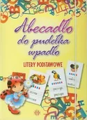 Powieści i opowiadania - zbiorowa Praca Abecadło do pudełka wpadło litery podstawowe - miniaturka - grafika 1