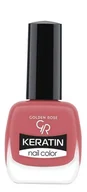 Lakiery do paznokci - Golden Rose lakier do paznokci Z Keratyną Keratin Nail Color - 91 - miniaturka - grafika 1