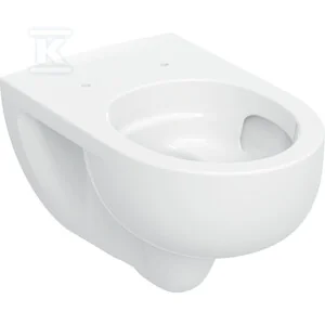 Wisząca miska WC Geberit Selnova, lejowa, TurboFlush: Biały - Miski WC - miniaturka - grafika 1