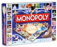 Gry karciane - Cartamundi Disney Monopoly Deal gra strategiczna - miniaturka - grafika 1