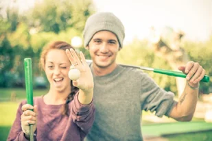 Mini Golf dla dwojga - Kłodzko (Opolnica) - Czasopisma - miniaturka - grafika 1