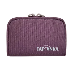 Tatonka Portfel Plain Wallet RFID B – mały portfel z ochroną RFID i kieszenią na monety, przegródkami na karty kredytowe, karty bankowe itp. - Wymiary: 11 x 7 x 2 cm, Midnight Plum, 11 x 7 x 2 cm, - Portfele - miniaturka - grafika 1
