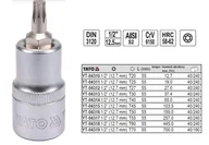 Klucze i nasadki - Yato KLUCZ TRZPIENIOWY TORX 1/2 T50 L55MM YT-04316 - miniaturka - grafika 1