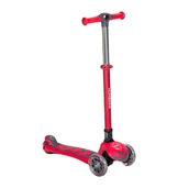 Hulajnogi - Hulajnoga trójkołowa dziecięca HUMBAKA Mini T czerwona HBK-S6T - miniaturka - grafika 1