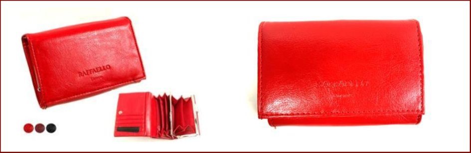 portfel damski RAFAELLO 01-PW20