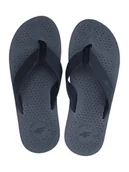 Klapki i japonki męskie - Modne japonki męskie z logo 4F - miniaturka - grafika 1