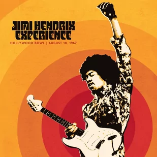 The Jimi Hendrix Experience - Pop - miniaturka - grafika 1