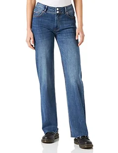 s.Oliver Dżinsy damskie, dżinsy Karolin Comfort Fit, Blue Denim, 34 W / 34L EU, Blue Denim, 34W / 34L - Spodnie damskie - miniaturka - grafika 1