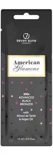 7SUNS American Glamour Mega Mocny Bronzer Opalanie - Balsamy i kremy do opalania - miniaturka - grafika 1