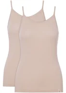 Bielizna nocna - KOSZULKA HENDERSON 42861 BLUE3 K003 (2szt ) (kolor beż, rozmiar S) - miniaturka - grafika 1