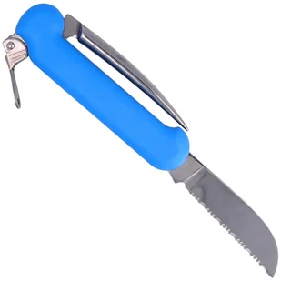 Nóż składany żeglarski MAC Coltellerie Marine, PP / TPE Blue (MC SLR.B) - Noże - miniaturka - grafika 3