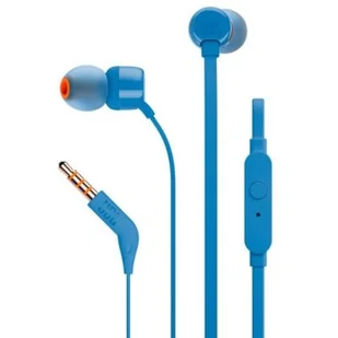 JBL T110 niebieskie - Słuchawki - miniaturka - grafika 1