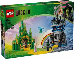 Klocki wicked 75689 emerald city i kiamo ko castle - Klocki - miniaturka - grafika 1