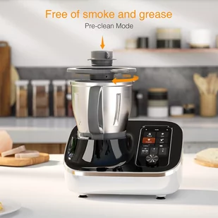 TOKIT Omni Cook 1700W 2.2L Automatic Cooking Robot, Household Smart Chef Machine, 21 Functions, Lampblack Free - EU Plug - Multicookery - miniaturka - grafika 3