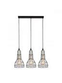 Lampy sufitowe - TK Lighting Zwis sufitowy 3pł LONG 2209 TKL2209 - miniaturka - grafika 1