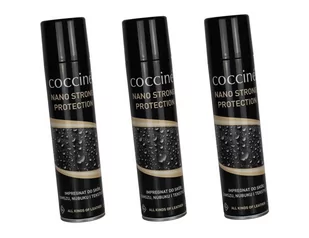 Zestaw 3x nano strong protector coccine 400 ml - Środki do obuwia i ubrań - miniaturka - grafika 1