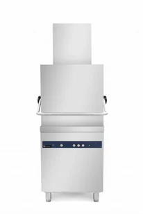 Zmywarka kapturowa z odzyskiem ciepła kosz 500x500 mm 3 cykle mycia 820x750x2012 mm 8,7 kW RQ102B-HR Resto Quality - Zmywarki gastronomiczne - miniaturka - grafika 1