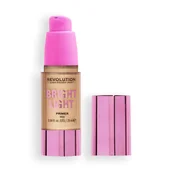 Bazy pod makijaż - Makeup Revolution Bright Light Primer Baza pod Makijaż 25ml - miniaturka - grafika 1