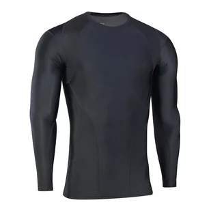 M-Tac - Koszulka termoaktywna Rashguard - Czarna - 70019902 - Koszulki sportowe męskie - miniaturka - grafika 3