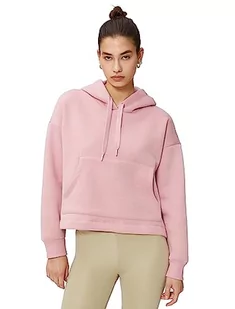 Koton Damska bluza z kapturem Kangaroo Pocket Soft Inside Sport Hoodie, różowy (277), XL - Bluzy damskie - miniaturka - grafika 1