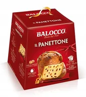 Inne słodycze - Balocco IL Panettone Classica - włoska babka z rodzynkami i kandyzowanymi skórkami pomarańczy (750 g) - miniaturka - grafika 1