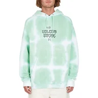 Bluzy męskie - Bluza męska Volcom Trippin Dye z kapturem-M - miniaturka - grafika 1