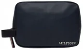 Kosmetyczki, organizery i kuferki - MĘSKA KOSMETYCZKA TOMMY HILFIGER TH PREZENT THJ PREZENT DUŻA GRANATOWA - miniaturka - grafika 1