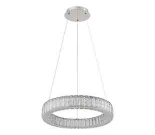 Globo 67162-50 - LED Żyrandol ściemnialny na lince MUCKY LED/50W/230V śr. 50 cm +pilot - Lampy sufitowe - miniaturka - grafika 1