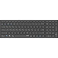 Klawiatury - Rapoo Multi-Mode E9700M Czarny 217363 - miniaturka - grafika 1