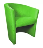 Fotele - ATOS Fotel CLUB Mikrofaza 12 zielony - miniaturka - grafika 1