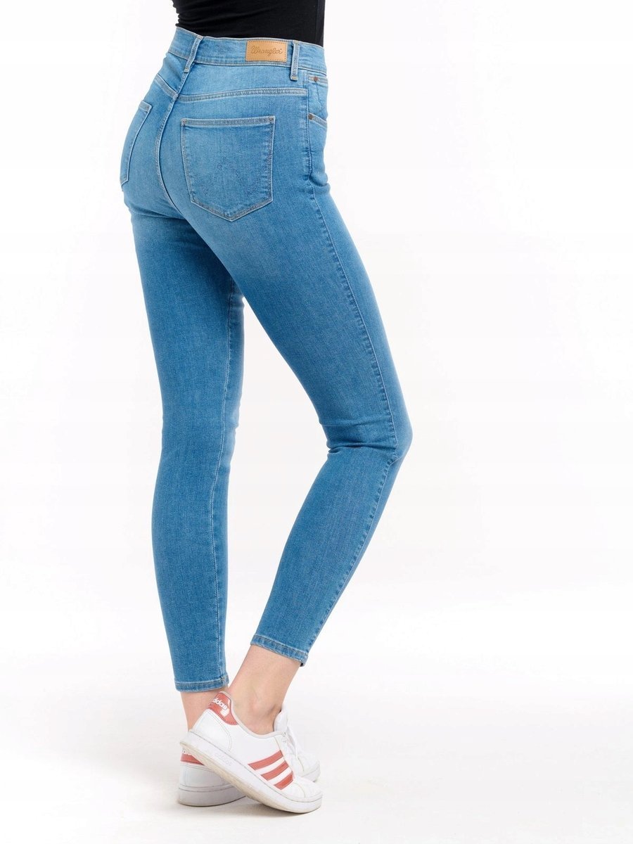 WRANGLER SKINNY HIGH STAYIN LIGHT W27HJM96D 26/32