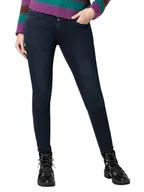 Spodenki damskie - Timezone Dżinsy - Slim fit - w kolorze granatowym - miniaturka - grafika 1