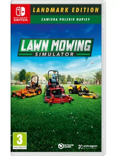 Lawn Mowing Simulator - Landmark Edition (SWITCH) - Gry Nintendo Switch - miniaturka - grafika 1
