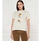 Koszulki i topy damskie - POLO RALPH LAUREN T-shirt | Regular Fit - miniaturka - grafika 1