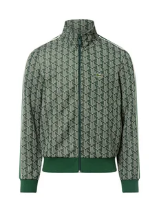 Lacoste Bluza męska Mężczyźni Bawełna zielony wzorzysty, 3 - Bluzy męskie - miniaturka - grafika 1
