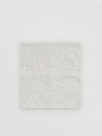 Apaszki i szaliki damskie - Reserved - Bawełniany komin - jasnoszary - miniaturka - grafika 1