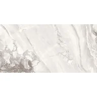 Płytki ceramiczne - Mexen Limos White gres szkliwiony rekt. G1, płytka podłogowo-ścienna 120 x 60 cm, połysk - TL127-120-060-03 - miniaturka - grafika 1