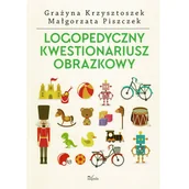 Zabawki sensoryczne - Logopedyczny kwestionariusz obrazkowy - miniaturka - grafika 1