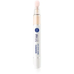 NIVEA Hyaluron Cellular Filler 3 w 1 korektor do oczu, jasny (4 ml), korektor antystarzeniowy z kwasem hialuronowym, sztyft kryjący do pierścieni pod oczami, zaczerwienień i pryszczy - Korektory pod oczy - miniaturka - grafika 1